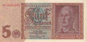 5 Mark 1942 ro.179b M